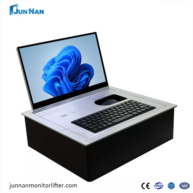 LCD مانیٹر فلپ فلاپ جدید کانفرنس ٹیبلز کے لیے زیادہ بہتر انتخاب کیوں ہے؟