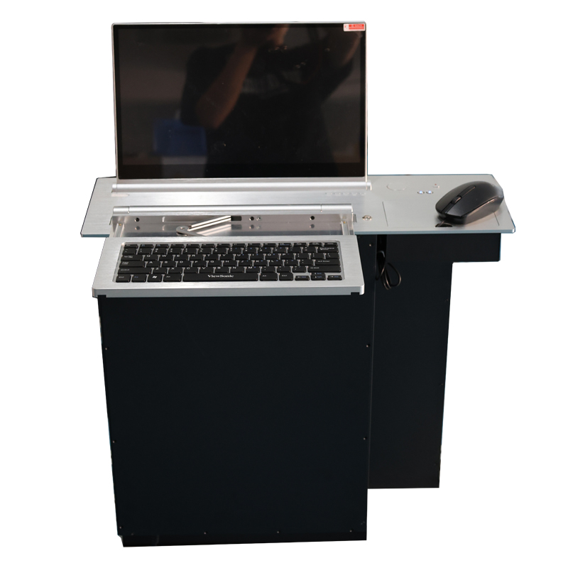 موٹرسائیکل LCD مانیٹر لفٹ کے لئے BOE اسکرین retactable Moterized مانیٹر لفٹ ٹیبل