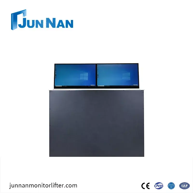 دوہری اسکرین LCD لفٹ