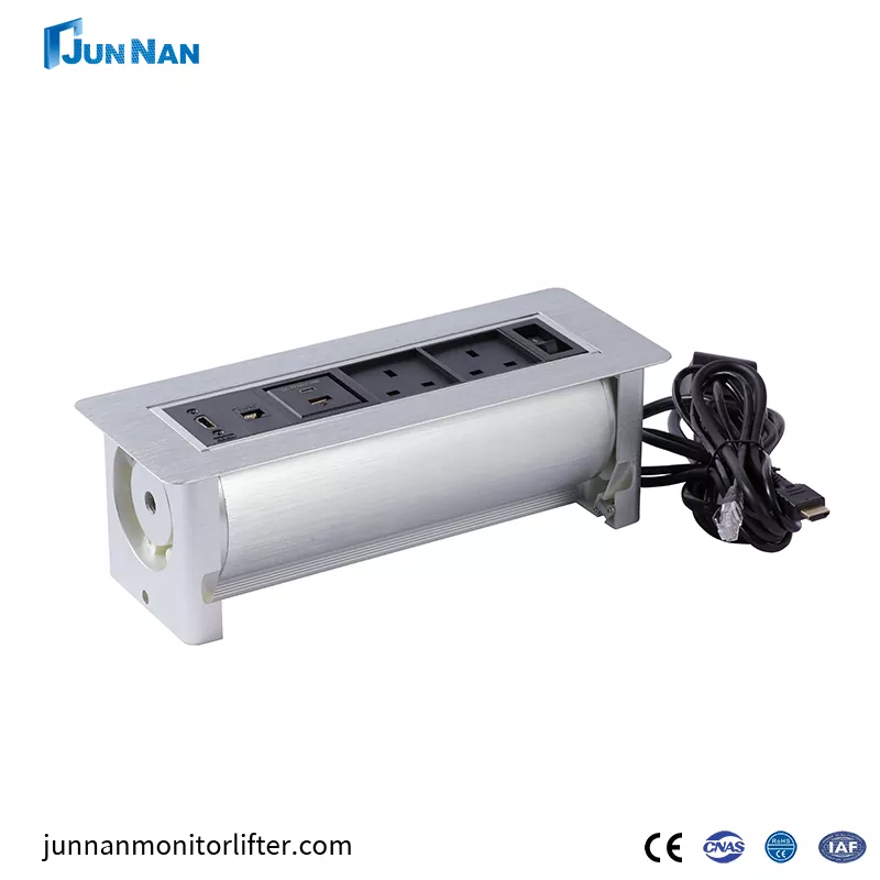 پاپ ڈیسک ٹاپ ساکٹ USB سمولٹی فنکشن ساکٹ
