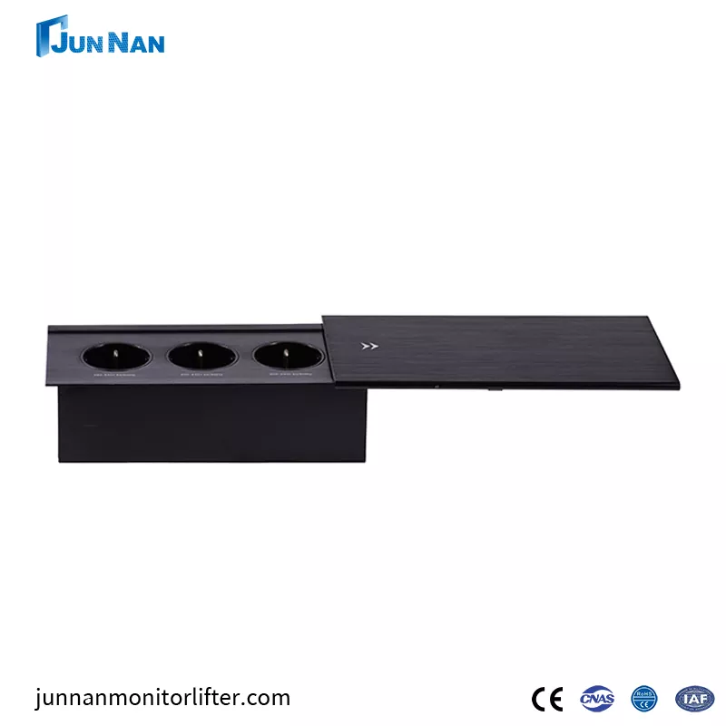 USB اور وائرلیس چارجنگ وائی فائی پاور آؤٹ لیٹ کے ساتھ پاپ اپ ساکٹ سمارٹ پلگ