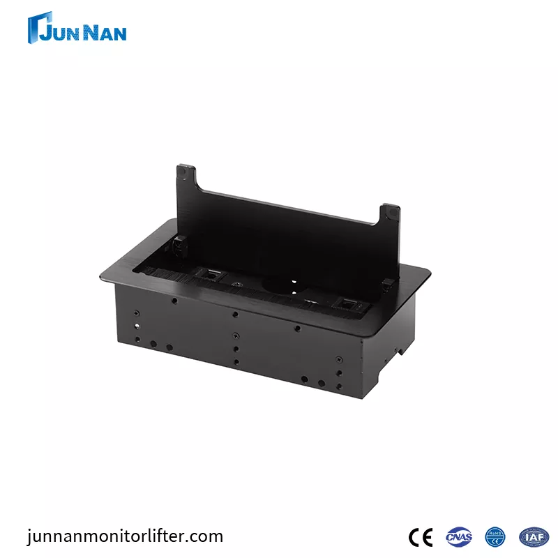 یونیورسل معیاری ملٹی فنکشن پاپ اپ فرنیچر آفس ڈیسک میٹنگ روم ساکٹ